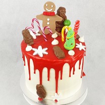 Christmas -  Christmas Sweets Cake (4L)